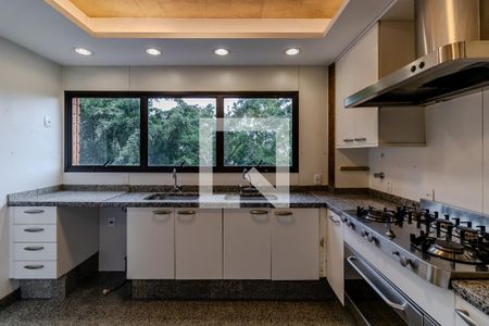 Cozinha  de apartamento para alugar com 3 quartos, 300m² em Paraíso do Morumbi, São Paulo