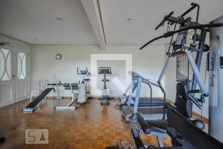 Área comum de apartamento para alugar com 3 quartos, 300m² em Paraíso do Morumbi, São Paulo