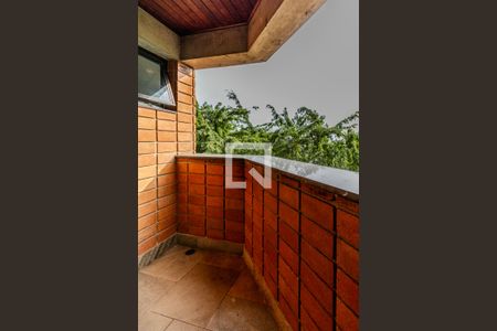Vista Varanda Quarto de apartamento para alugar com 3 quartos, 300m² em Paraíso do Morumbi, São Paulo