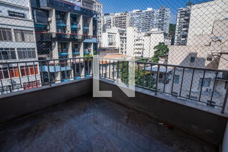 Varanda da Sala de apartamento à venda com 2 quartos, 88m² em Flamengo, Rio de Janeiro