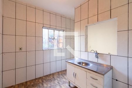 Cozinha de casa para alugar com 1 quarto, 40m² em Santa Maria, Osasco
