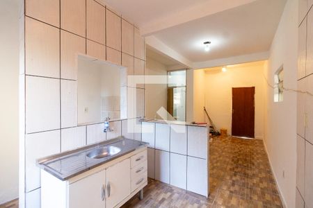 Cozinha de casa para alugar com 1 quarto, 40m² em Santa Maria, Osasco