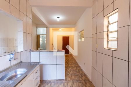 Cozinha de casa para alugar com 1 quarto, 40m² em Santa Maria, Osasco
