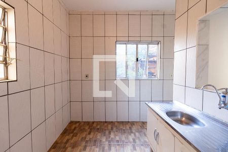 Cozinha de casa para alugar com 1 quarto, 40m² em Santa Maria, Osasco