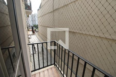 Varanda da Sala de apartamento à venda com 1 quarto, 54m² em Engenho de Dentro, Rio de Janeiro