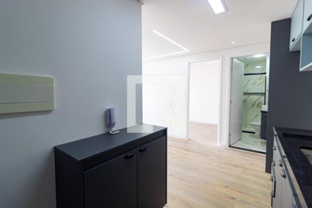 Apartamento para alugar com 34m², 2 quartos e sem vagaCozinha Americana