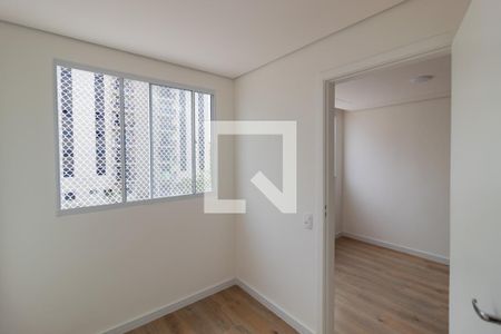 Quarto 1 de apartamento para alugar com 2 quartos, 34m² em Jardim Promissão, São Paulo