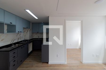 Sala de apartamento para alugar com 2 quartos, 34m² em Jardim Promissão, São Paulo