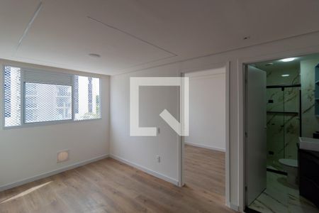 Sala de apartamento para alugar com 2 quartos, 34m² em Jardim Promissão, São Paulo