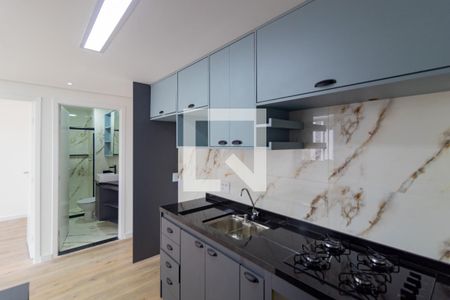 Apartamento para alugar com 34m², 2 quartos e sem vagaCozinha Americana