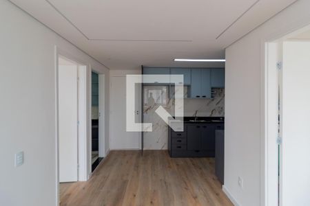 Sala de apartamento para alugar com 2 quartos, 34m² em Jardim Promissão, São Paulo