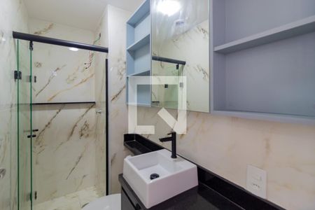 Apartamento para alugar com 34m², 2 quartos e sem vagaBanheiro Social