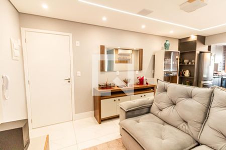 Sala de apartamento à venda com 2 quartos, 67m² em Parque das Nações, Santo André