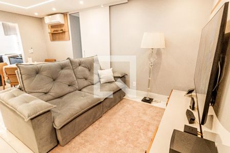 Sala de apartamento para alugar com 2 quartos, 67m² em Parque das Nações, Santo André