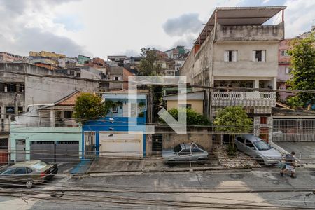 Quarto 1  de casa para alugar com 2 quartos, 32m² em Jardim Miriam, São Paulo