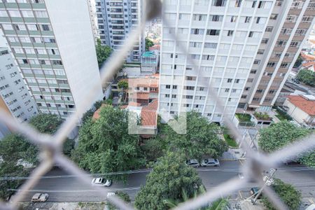 Vista Varanda Sala de apartamento para alugar com 3 quartos, 78m² em Perdizes, São Paulo