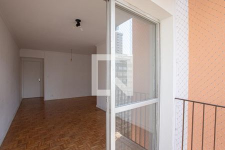 Varanda Sala de apartamento para alugar com 3 quartos, 78m² em Perdizes, São Paulo