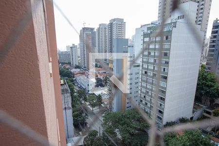Vista Varanda Sala de apartamento para alugar com 3 quartos, 78m² em Perdizes, São Paulo