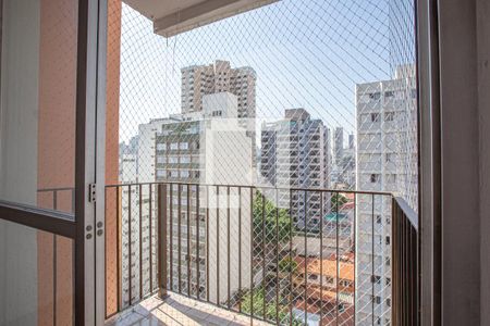 Varanda Sala de apartamento para alugar com 3 quartos, 78m² em Perdizes, São Paulo