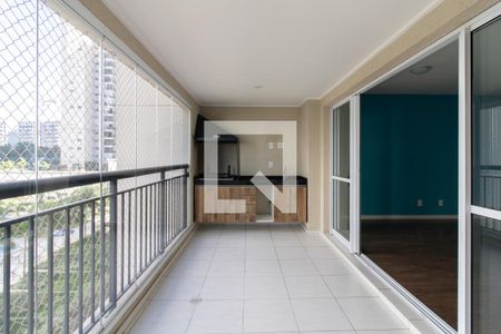 Varanda Gourmet de apartamento à venda com 3 quartos, 106m² em Jardim Flor da Montanha, Guarulhos