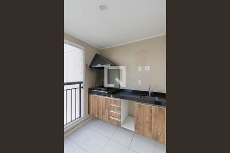 Varanda Gourmet de apartamento à venda com 3 quartos, 106m² em Jardim Flor da Montanha, Guarulhos