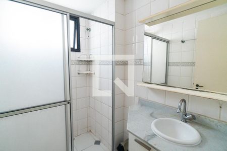 Banheiro de apartamento à venda com 1 quarto, 47m² em Jabaquara, São Paulo