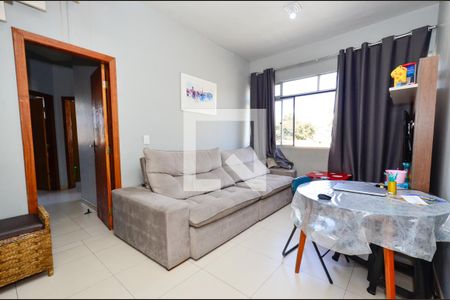 Sala 1 de apartamento à venda com 3 quartos, 127m² em Sagrada Família, Belo Horizonte