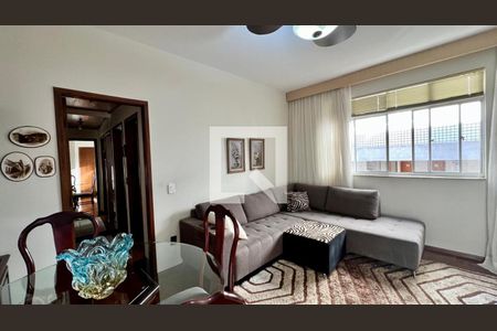 sala de apartamento à venda com 2 quartos, 79m² em Santo Antônio, Belo Horizonte