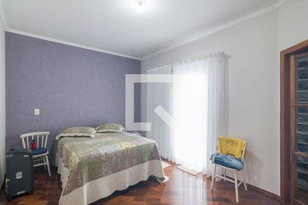 Quarto 1 Suite de casa à venda com 3 quartos, 227m² em Vila Scarpelli, Santo André