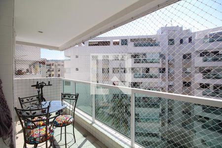 Varanda de apartamento à venda com 2 quartos, 69m² em Freguesia (jacarepaguá), Rio de Janeiro