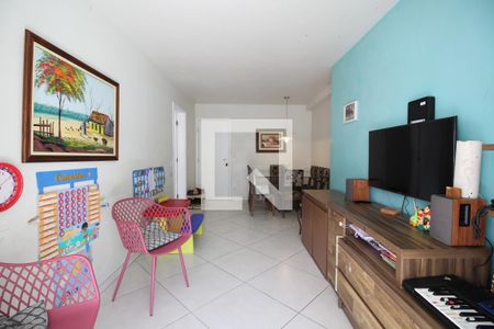 Sala de apartamento à venda com 2 quartos, 69m² em Freguesia (jacarepaguá), Rio de Janeiro