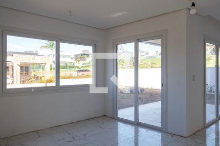 Sala/Cozinha de casa de condomínio à venda com 4 quartos, 330m² em Vila Nova, Porto Alegre