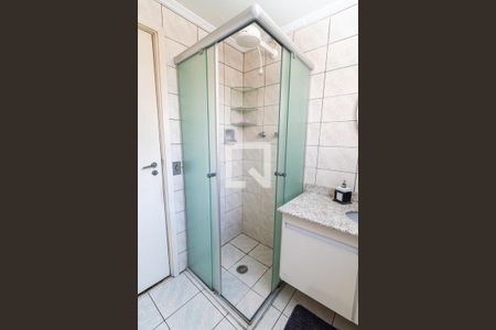 Apartamento à venda com 112m², 3 quartos e 2 vagasBanheiro Social Detalhe