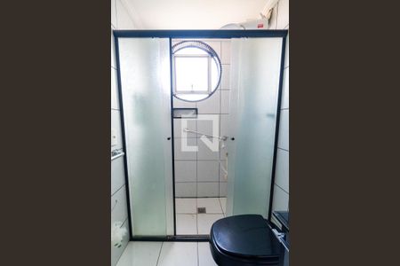 Apartamento à venda com 112m², 3 quartos e 2 vagasBanheiro da Suíte Detalhe