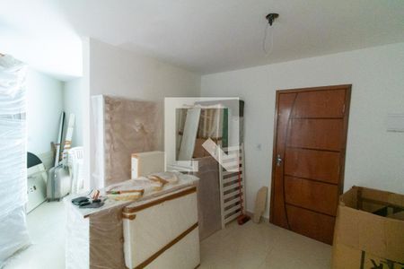 Sala de apartamento para alugar com 2 quartos, 54m² em Cidade Patriarca, São Paulo