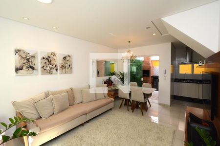 Casa de condomínio à venda com 69m², 2 quartos e 1 vagaSala