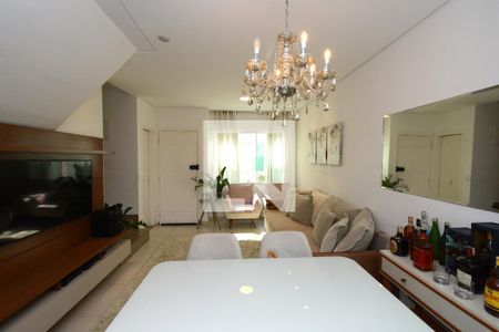 Sala de casa de condomínio à venda com 2 quartos, 69m² em Jardim Nosso Lar, São Paulo