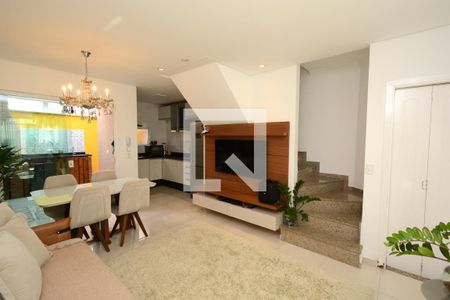 Casa de condomínio à venda com 69m², 2 quartos e 1 vagaSala