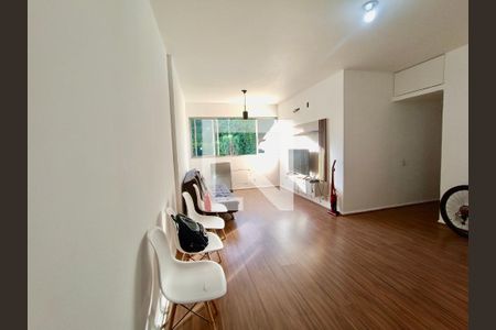 Sala  de apartamento à venda com 3 quartos, 101m² em Lagoa, Rio de Janeiro