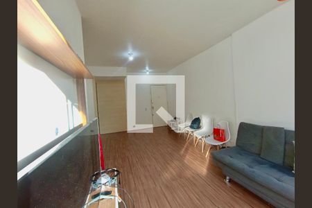 Sala  de apartamento à venda com 3 quartos, 101m² em Lagoa, Rio de Janeiro