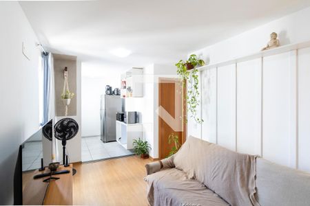 Sala de apartamento para alugar com 2 quartos, 47m² em Campo Grande, Rio de Janeiro