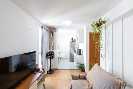 Sala de apartamento para alugar com 2 quartos, 47m² em Campo Grande, Rio de Janeiro