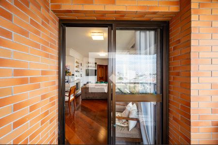 Varanda de apartamento à venda com 2 quartos, 140m² em Vila Mascote, São Paulo