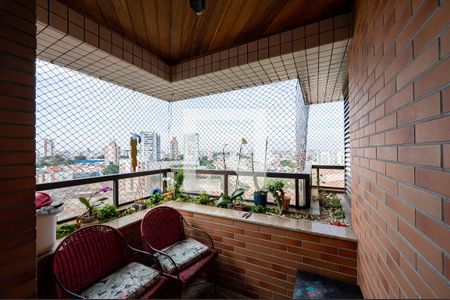 Varanda de apartamento para alugar com 2 quartos, 140m² em Vila Mascote, São Paulo