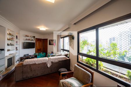 Sala de apartamento à venda com 2 quartos, 140m² em Vila Mascote, São Paulo
