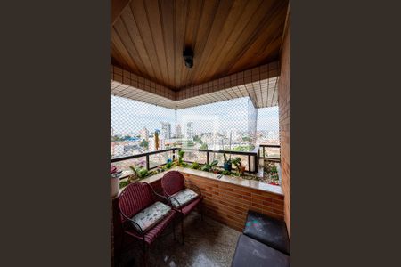 Varanda de apartamento à venda com 2 quartos, 140m² em Vila Mascote, São Paulo