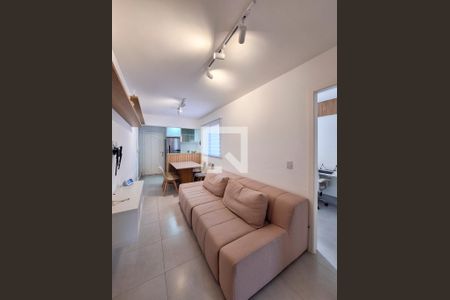 Sala de apartamento para alugar com 2 quartos, 45m² em Santana, São Paulo