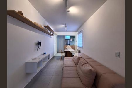 Sala de apartamento para alugar com 2 quartos, 45m² em Santana, São Paulo