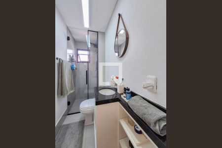 Banheiro de apartamento para alugar com 2 quartos, 45m² em Santana, São Paulo