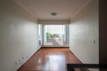 Sala de apartamento à venda com 3 quartos, 89m² em Itapoã, Belo Horizonte